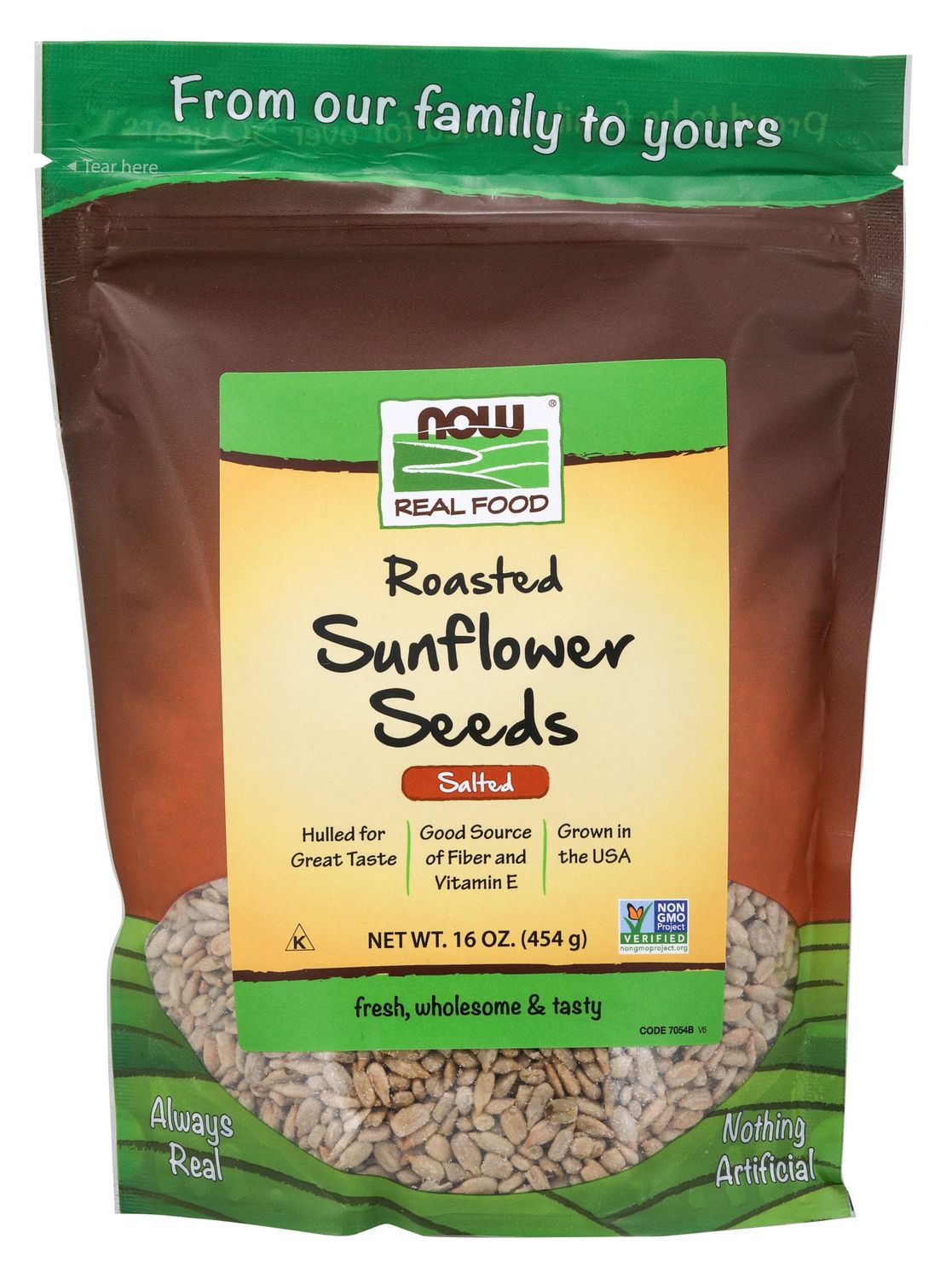 Now - Sunflower Seeds R S - 1 lb