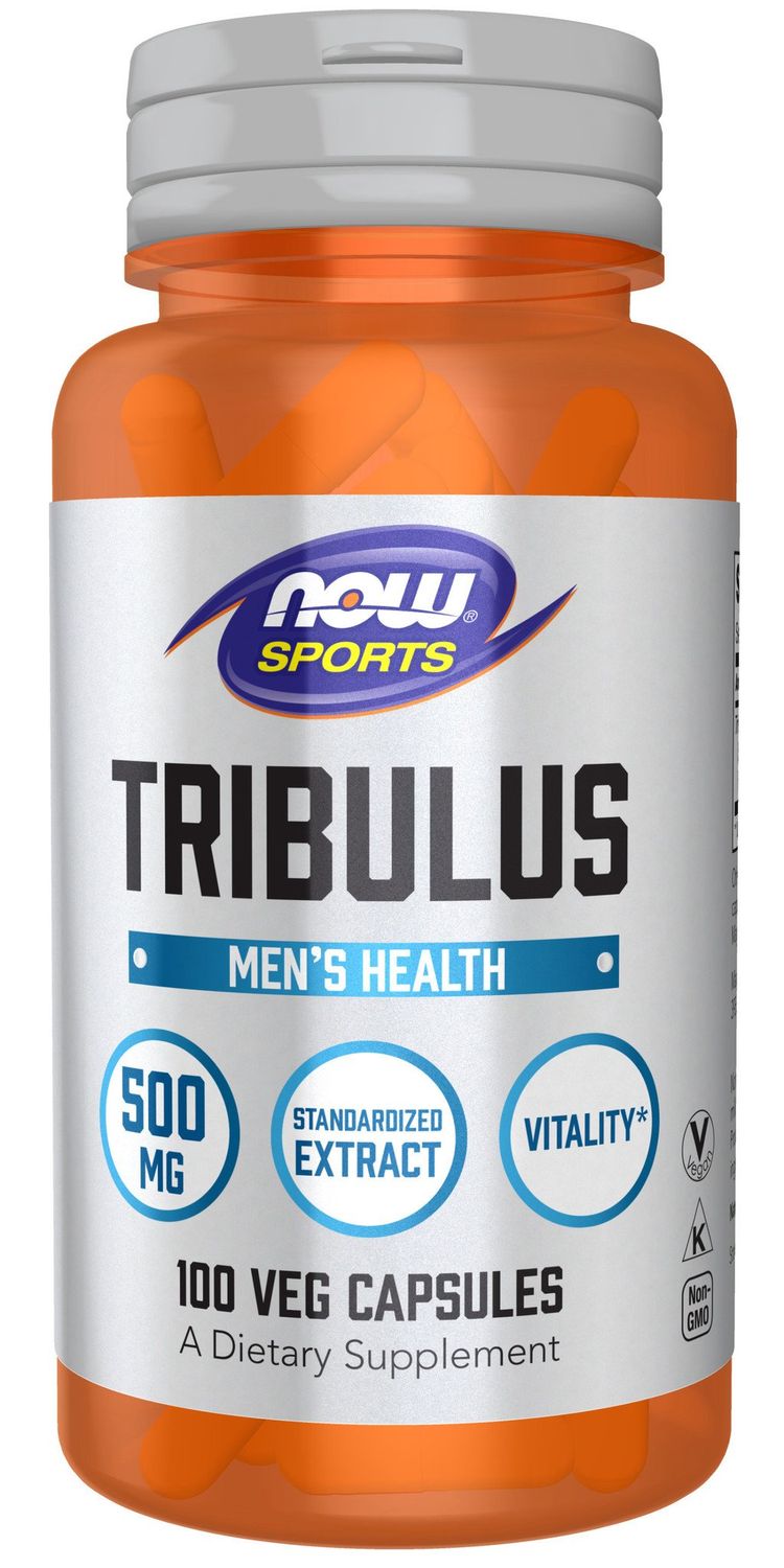 Now - Tribulus 500mg 45% - 100 Capsules