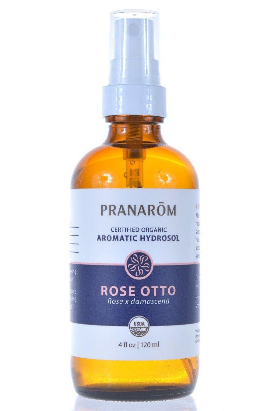 Pranarom - Rose Otto Hydrosol - 4 oz