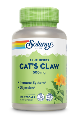 Solaray - Cats Claw - 100 Capsules