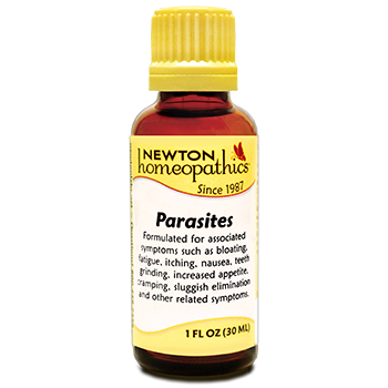 Newton Homeopathics Pets - Parasites - 1 oz
