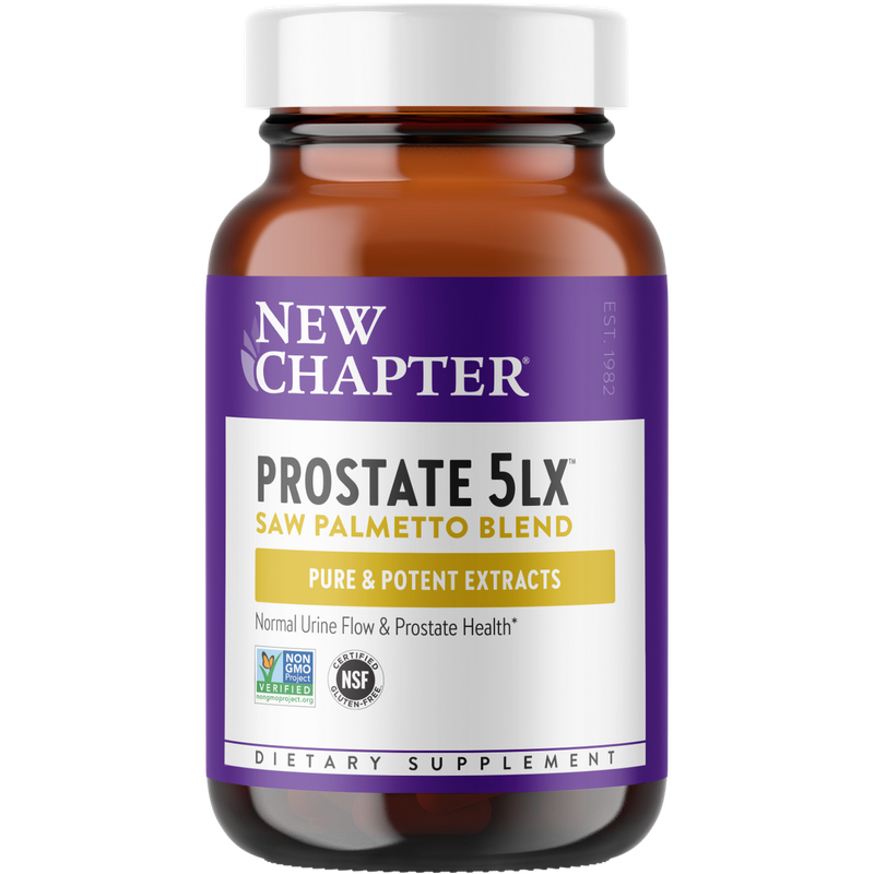 New Chapter - Prostate 5Lx - 180 Veg Capsules