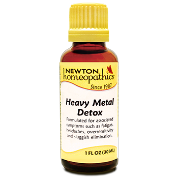 Newton Homeopathics - Heavy Metal Detox - 1 oz