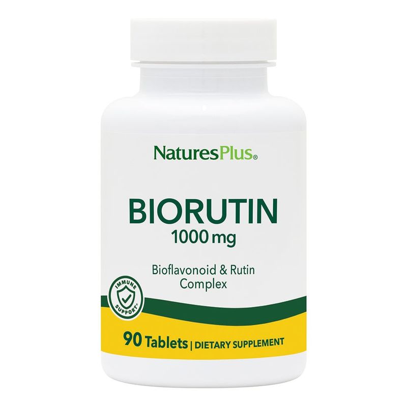 Natures Plus - Biorutin 1000 mg - 90 Tablets