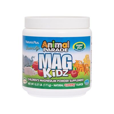 Natures Plus - Animal Parade Mag Kidz Powder - 144 grams