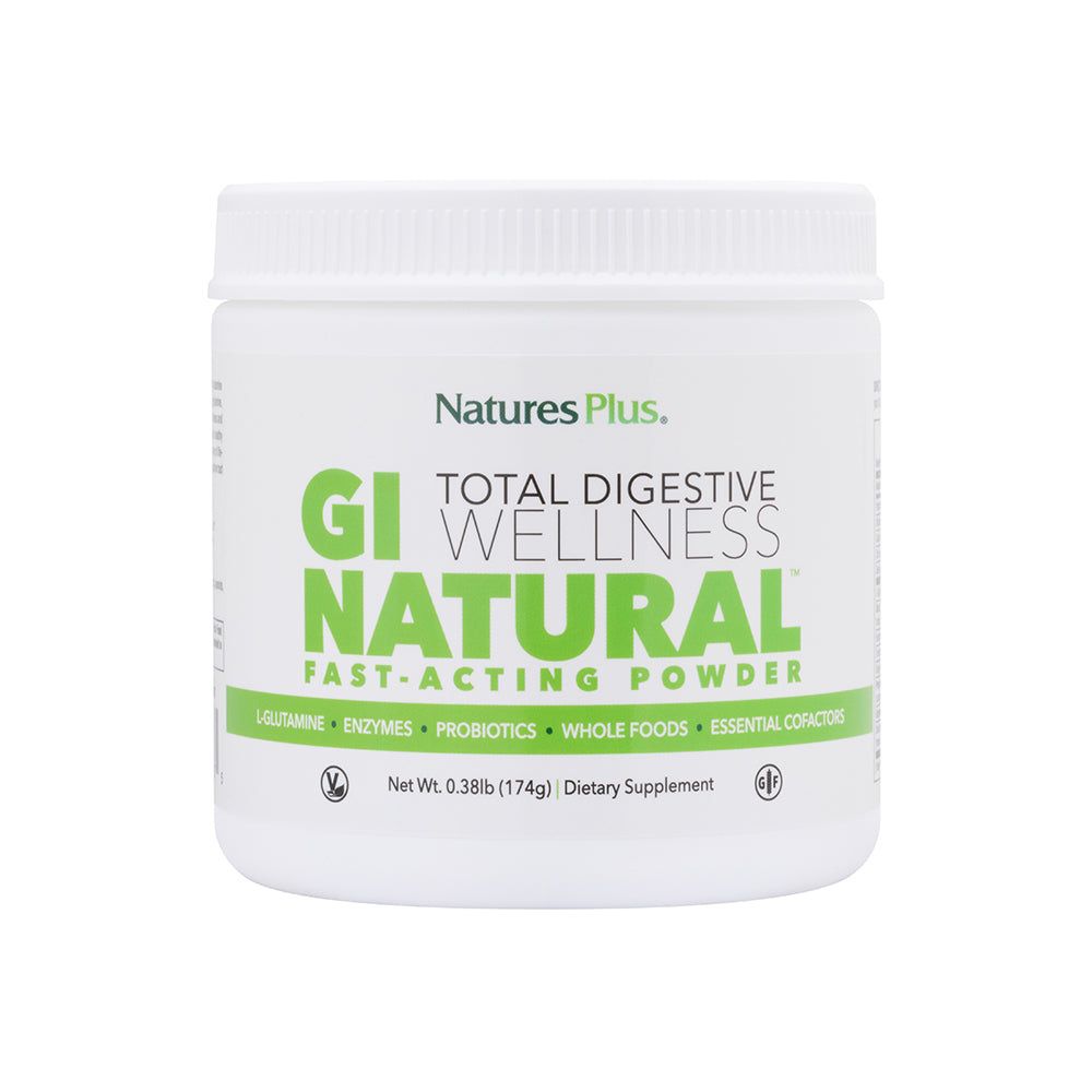 Natures Plus - Gi Naturals Powder - 174 grams