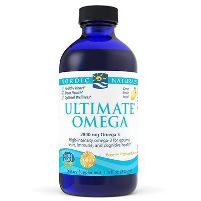 Nordic Naturals - Ultimate Omega Lemon - 8 oz