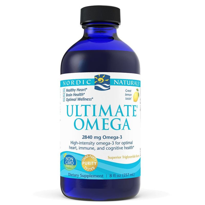 Nordic Naturals - Ultimate Omega Lemon - 8 oz