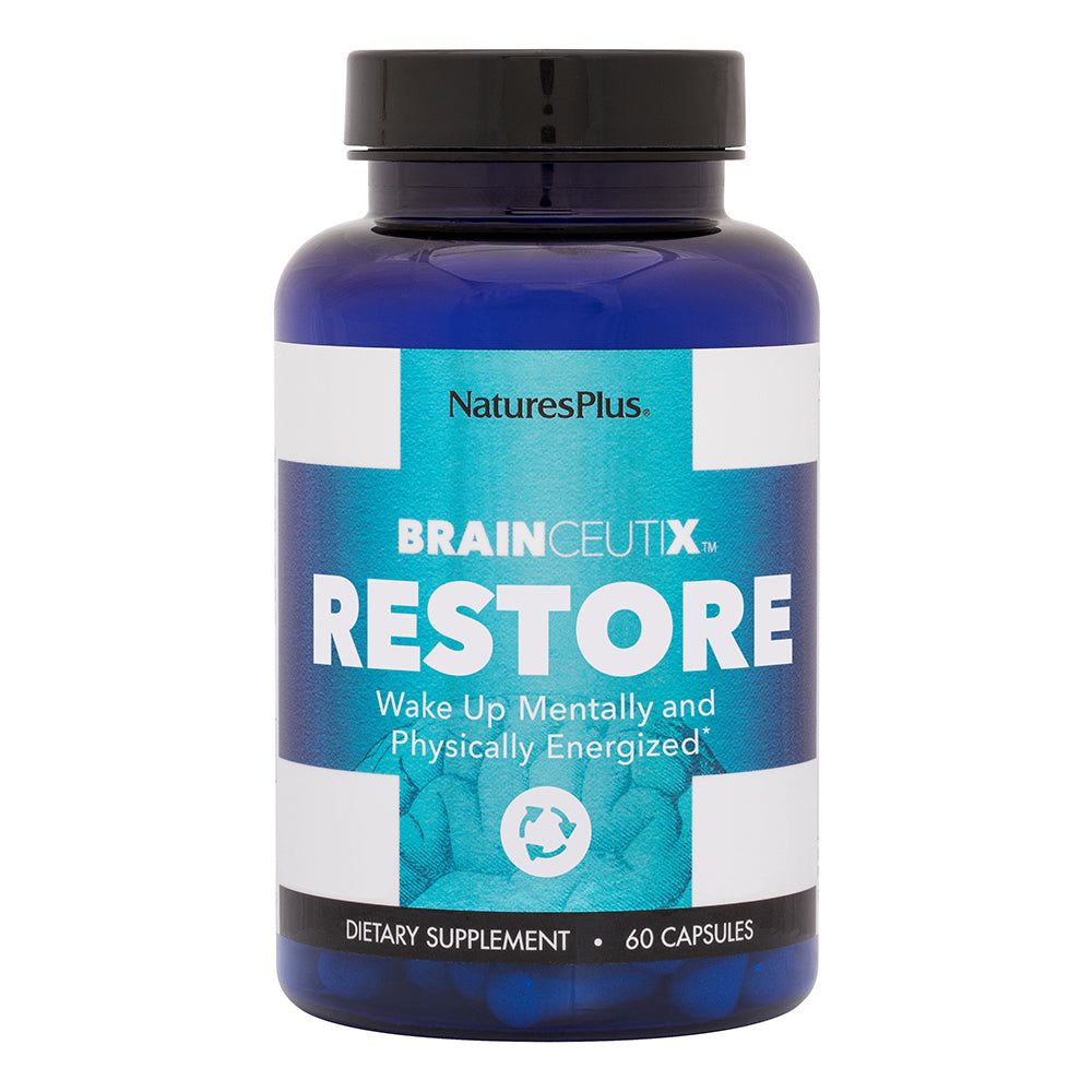 Natures Plus - Brainceutix Restore - 60 Capsules
