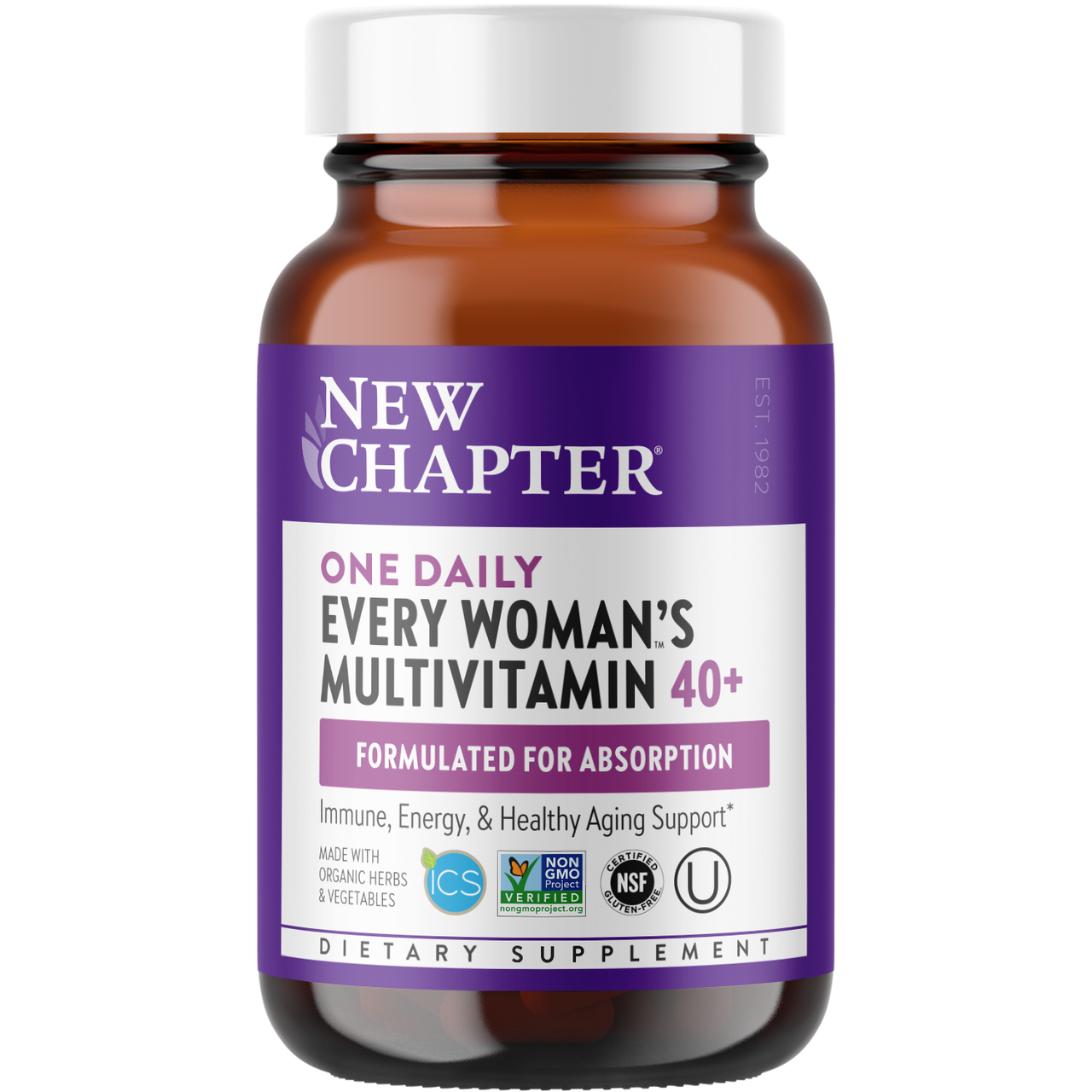 New Chapter - Every Womans One Daily 40+ - 48 Tablets