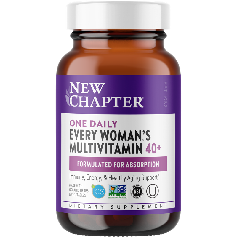 New Chapter - Every Womans One Daily 40+ - 48 Tablets