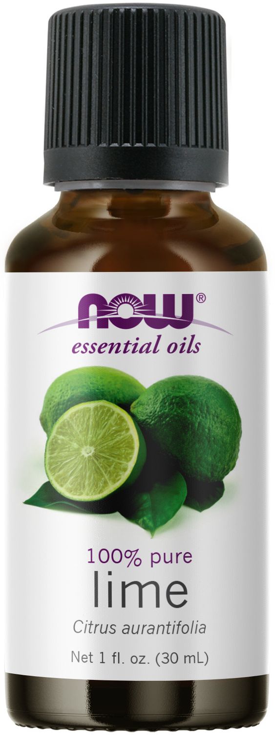 Now - Lime Oil - 1 oz