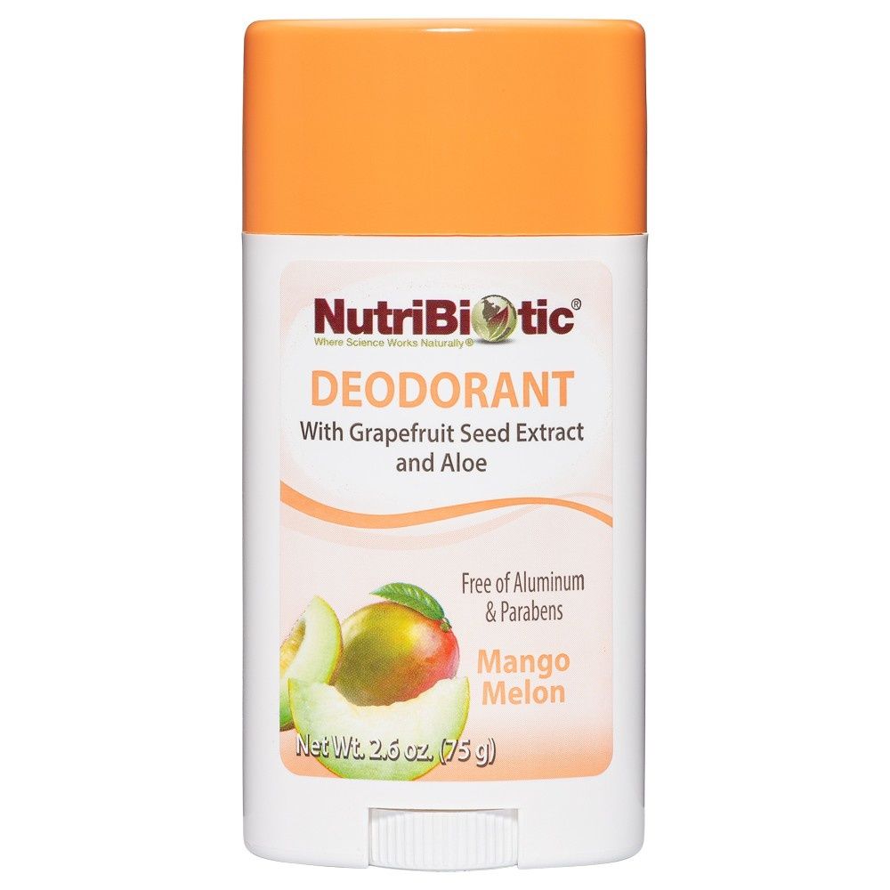 Nutribiotic - Deodorant Stick Mango - 2.6 oz