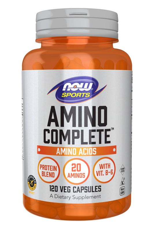Now - Amino Complete - 120 Capsules