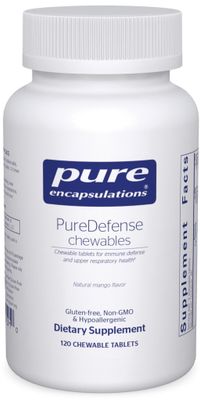Pure Encapsulations - Pure Defense Chewables - 120 Count