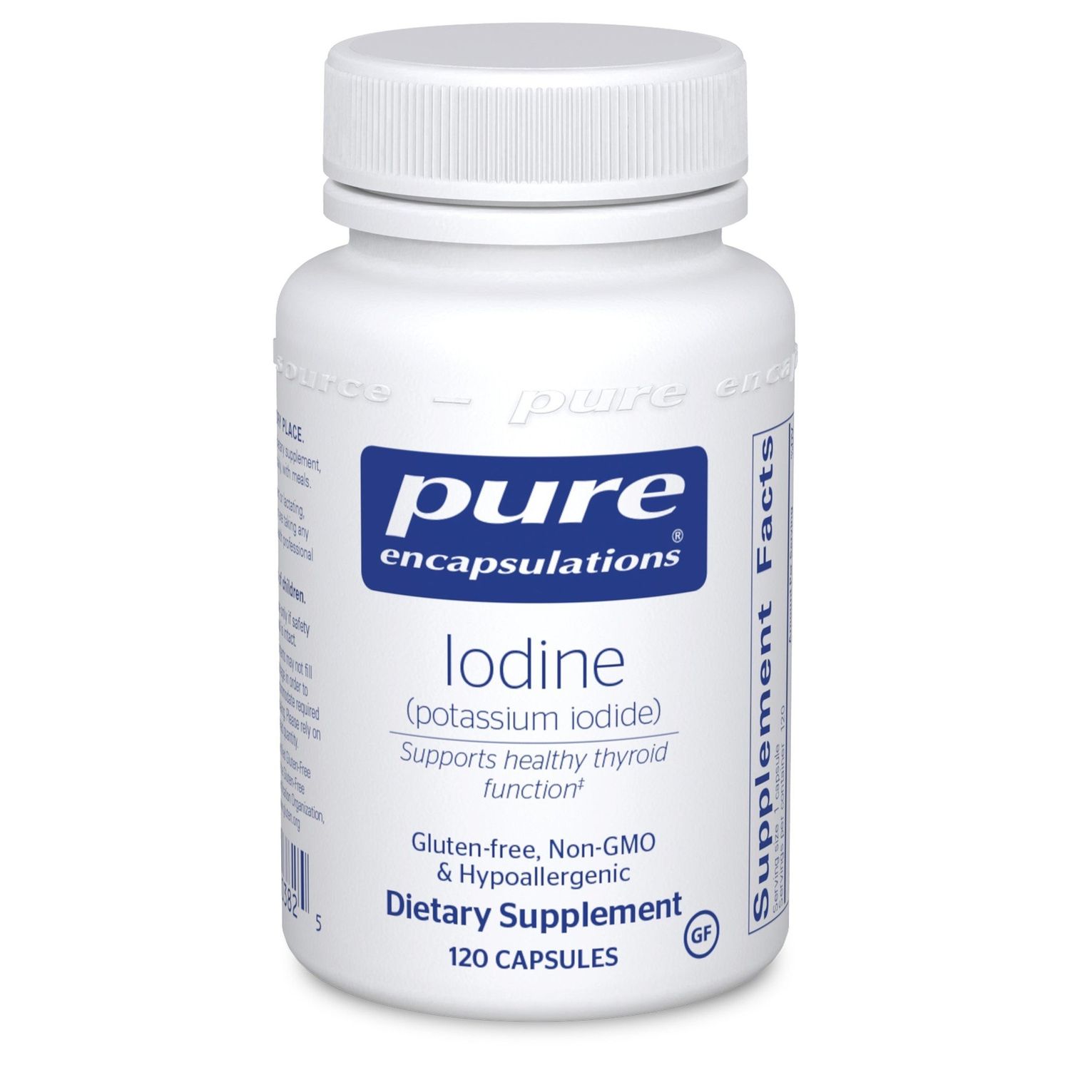 Pure Encapsulations - Iodine - 120 Capsules