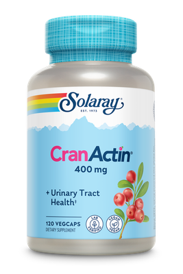 Solaray - Cranactin  - 120 Veg Capsules