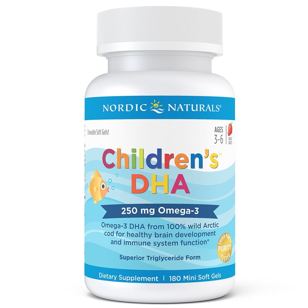 Nordic Naturals - Children's Dha Strawberry - 180 count