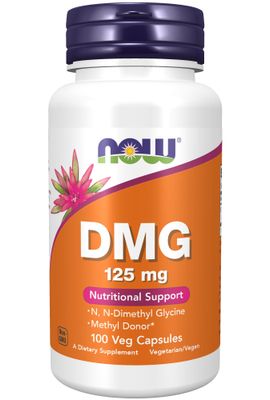 Now - Dmg 125mg - 100 Capsules