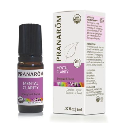 Pranarom - Mental Clarity Roll-On - 8 ML Pranarom - Mental Clarity Roll-On - 8 ML