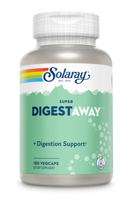 Solaray - Super Digestaway - 180 count