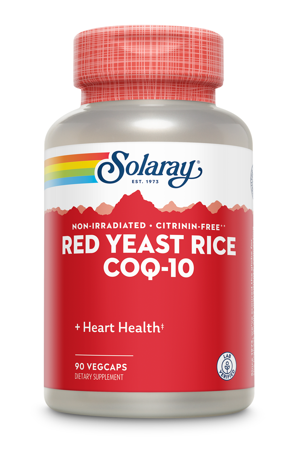 Solaray - Red Yeast Rice Coq-10 - 90 count