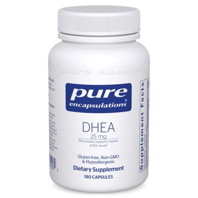 Pure Encapsulations - Dhea 25 mg - 180 Capsules