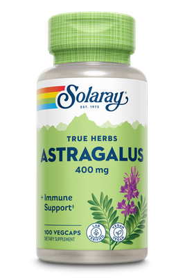 Solaray - Astragalus Root - 100 Veg Capsules