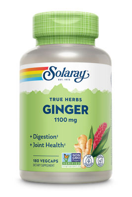 Solaray - Ginger - 180 count