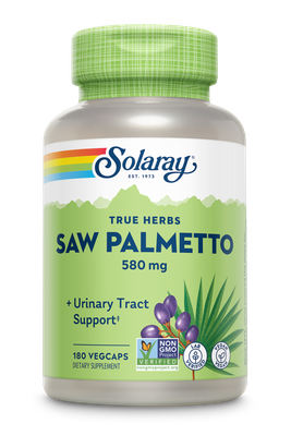 Solaray - Saw Palmetto Berries - 180 Capsules