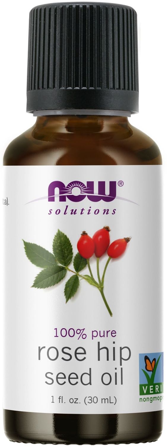 Now - Rose Hip Seed Oil - 1 oz