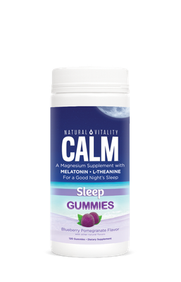 Natural Vitality - Calm Sleep Gummies - 120 Gummies Natural Vitality - Calm Sleep Gummies - 120 Gummies