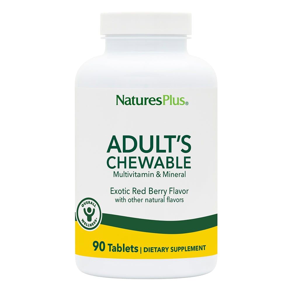 Natures Plus - Exotic Reds Multi - 90 Chewables