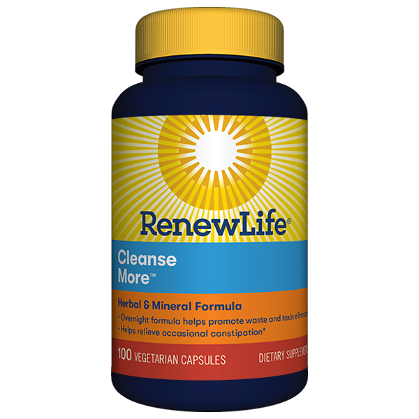 Renew Life - Cleansemore - 100 Capsules