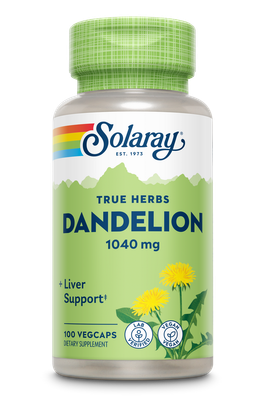 Solaray - Dandelion Root - 100 Capsules