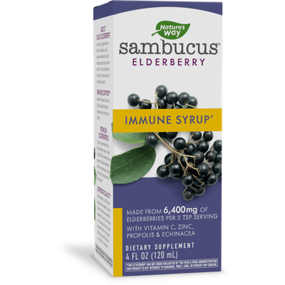 Natures Way - Sambucus Immune Syrup - 8 oz