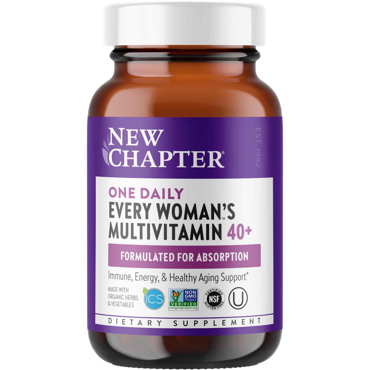New Chapter - Every Womans One Daily 40+ - 72 Tablets