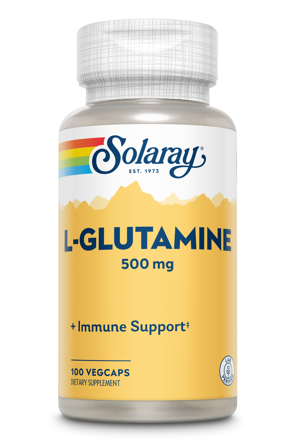 Solaray - L Glutamine - 100 Capsules