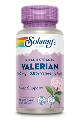 Solaray - Valerian Root - 180 Capsules