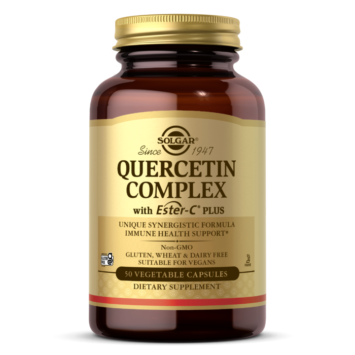 Solgar - Quercetin Complex - 50 Veg Capsules