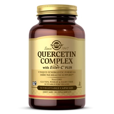 Solgar - Quercetin Complex - 50 Veg Capsules