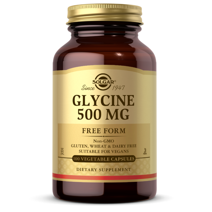 Solgar - Glycine 500 mg - 100 Capsules