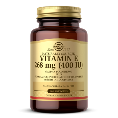 Solgar - Vitamin E 400 IU - 100 Veg Capsules