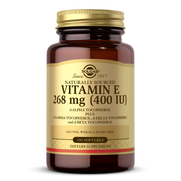 Solgar - Vitamin E 400 IU - 100 Veg Capsules