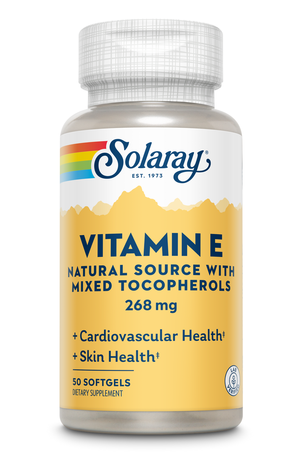 Solaray - Vitamin E Mixed W Selenium - 60 Softgels