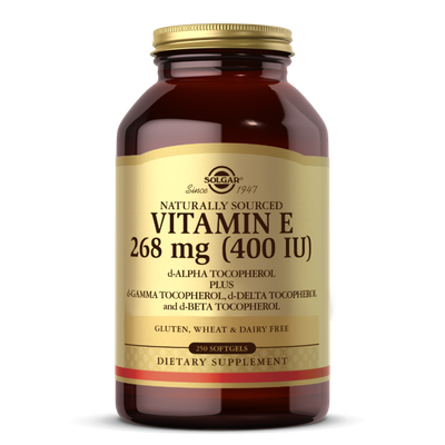 Solgar - Vitamin E 400 IU - 250 Softgels