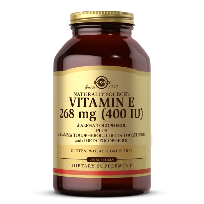 Solgar - Vitamin E 400 IU - 250 Softgels