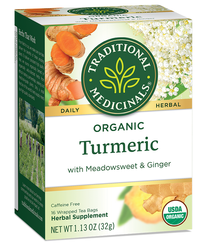 Traditional Medicinals - Organic Turmeric - 16 Bags