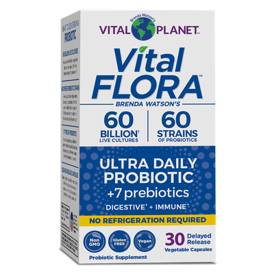 Vital Planet - Ultra Daily Shelf Stable - 30 Capsules