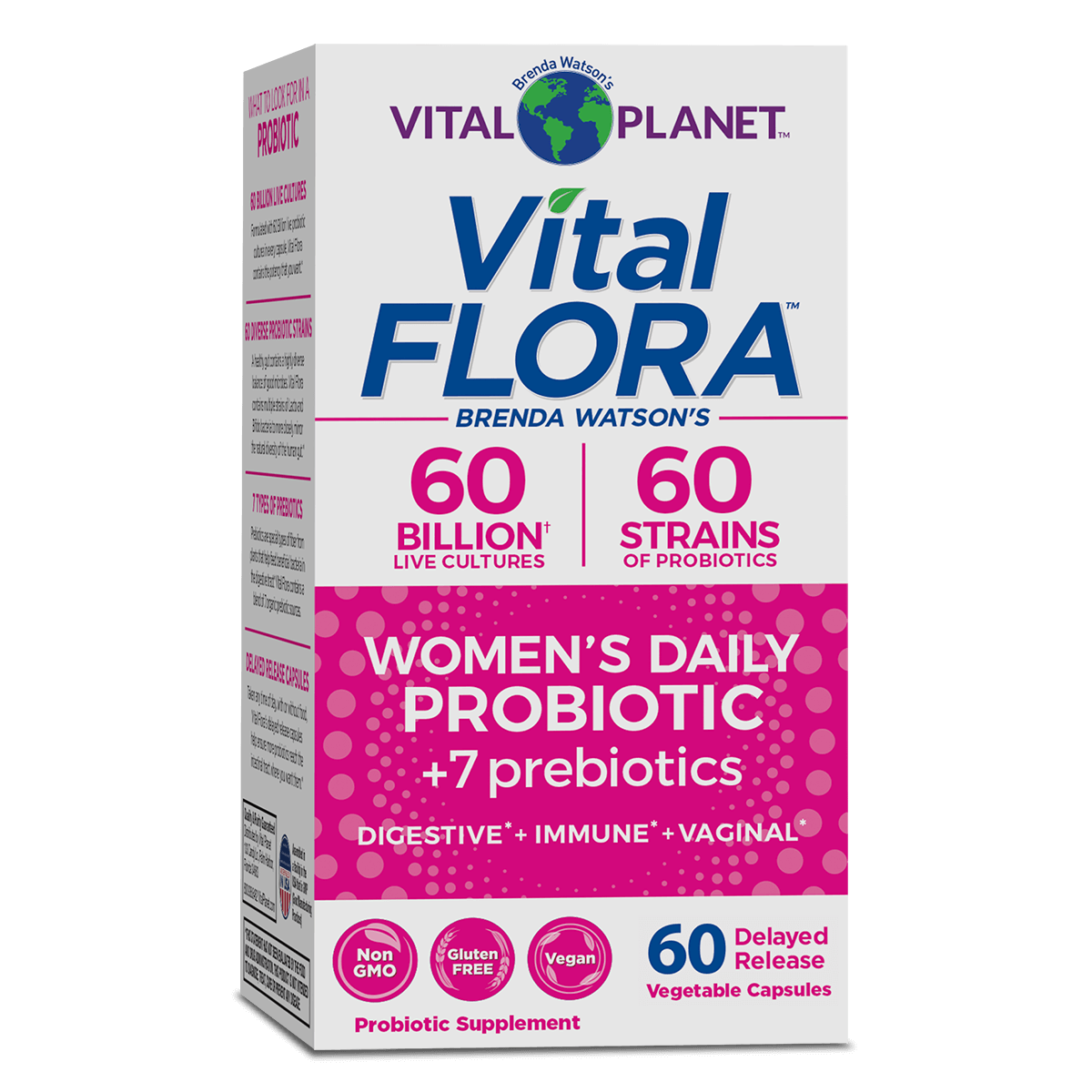 Vital Planet - Womens Daily - 60 Capsules